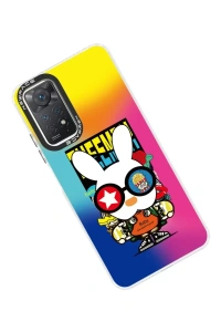 Xiaomi Redmi Note 11 Pro Kılıf Estoril Desenli Kapak - Estoril - 10