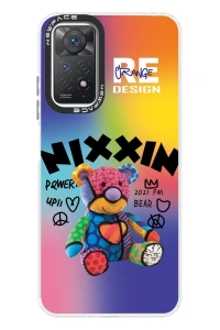 Xiaomi Redmi Note 11 Pro Kılıf Estoril Desenli Kapak - Estoril - 11