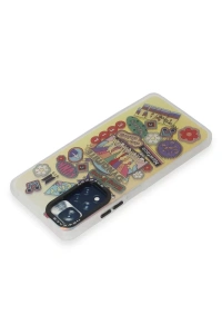 Xiaomi Redmi Note 11 Pro Kılıf Estoril Desenli Kapak - Estoril - 14