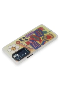 Xiaomi Redmi Note 11 Pro Kılıf Estoril Desenli Kapak - Estoril - 15