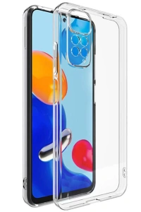 Xiaomi Redmi Note 11 Pro Kılıf Lüx Şeffaf Silikon