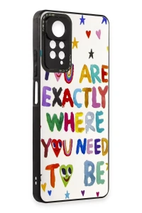 Xiaomi Redmi Note 11 Pro Kılıf Mirror Desenli Kapak - Mirror - 10