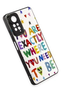 Xiaomi Redmi Note 11 Pro Kılıf Mirror Desenli Kapak - Mirror - 10