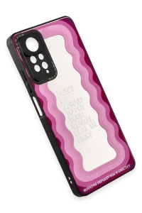 Xiaomi Redmi Note 11 Pro Kılıf Mirror Desenli Kapak - Mirror - 11