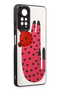 Xiaomi Redmi Note 11 Pro Kılıf Mirror Desenli Kapak - Mirror - 12