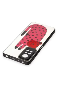 Xiaomi Redmi Note 11 Pro Kılıf Mirror Desenli Kapak - Mirror - 12