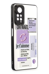 Xiaomi Redmi Note 11 Pro Kılıf Mirror Desenli Kapak - Mirror - 4