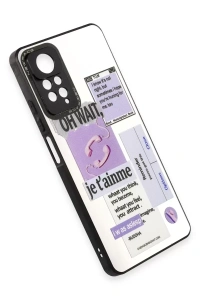 Xiaomi Redmi Note 11 Pro Kılıf Mirror Desenli Kapak - Mirror - 4