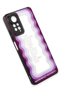 Xiaomi Redmi Note 11 Pro Kılıf Mirror Desenli Kapak - Mirror - 5