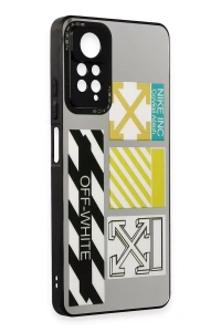 Xiaomi Redmi Note 11 Pro Kılıf Mirror Desenli Kapak - Mirror - 6