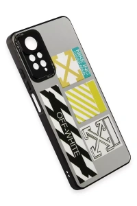 Xiaomi Redmi Note 11 Pro Kılıf Mirror Desenli Kapak - Mirror - 6
