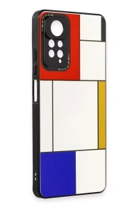Xiaomi Redmi Note 11 Pro Kılıf Mirror Desenli Kapak - Mirror - 9