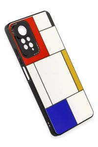 Xiaomi Redmi Note 11 Pro Kılıf Mirror Desenli Kapak - Mirror - 9