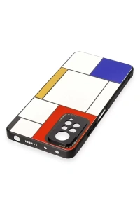 Xiaomi Redmi Note 11 Pro Kılıf Mirror Desenli Kapak - Mirror - 9