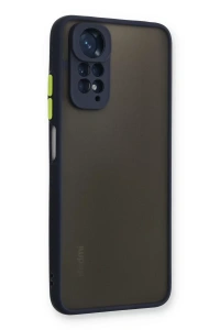 Xiaomi Redmi Note 11 Pro Kılıf Montreal Silikon Kapak - Lacivert