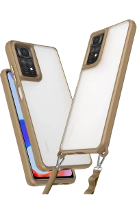 Xiaomi Redmi Note 11 Pro Kılıf Penta Silikon Kılıf - Çöl Titanyum