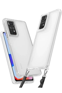 Xiaomi Redmi Note 11 Pro Kılıf Penta Silikon Kılıf - Şeffaf
