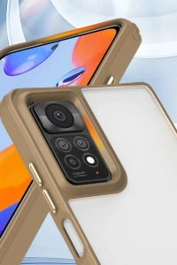 Xiaomi Redmi Note 11 Pro Kılıf Penta Silikon Kılıf - Şeffaf