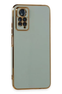 Xiaomi Redmi Note 11 Pro Kılıf Volet Silikon - Açık Yeşil