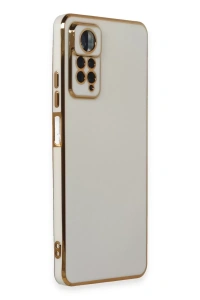Xiaomi Redmi Note 11 Pro Kılıf Volet Silikon - Beyaz