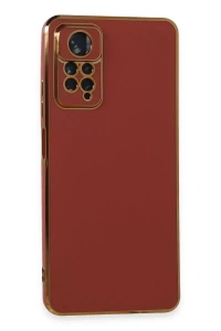 Xiaomi Redmi Note 11 Pro Kılıf Volet Silikon - Kırmızı