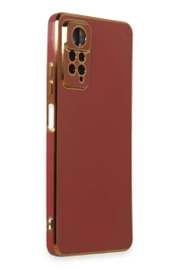 Xiaomi Redmi Note 11 Pro Kılıf Volet Silikon - Kırmızı