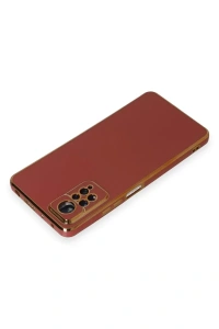 Xiaomi Redmi Note 11 Pro Kılıf Volet Silikon - Kırmızı