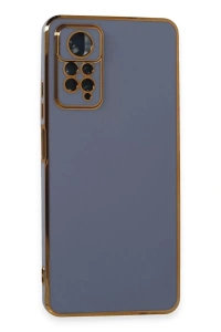 Xiaomi Redmi Note 11 Pro Kılıf Volet Silikon - Mavi