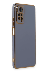 Xiaomi Redmi Note 11 Pro Kılıf Volet Silikon - Mavi