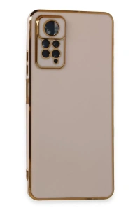 Xiaomi Redmi Note 11 Pro Kılıf Volet Silikon - Pembe