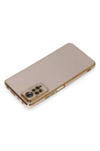 Xiaomi Redmi Note 11 Pro Kılıf Volet Silikon - Pembe