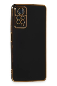 Xiaomi Redmi Note 11 Pro Kılıf Volet Silikon - Siyah