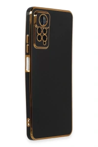 Xiaomi Redmi Note 11 Pro Kılıf Volet Silikon - Siyah