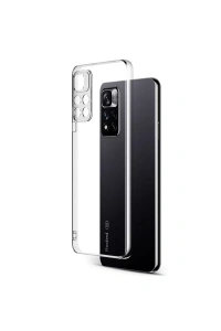Xiaomi Redmi Note 11 Pro Plus 5G Kılıf Lüx Şeffaf Silikon