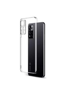 Xiaomi Redmi Note 11 Pro Plus 5G Kılıf Lüx Şeffaf Silikon