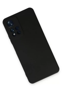 Xiaomi Redmi Note 11 Pro Plus 5G Kılıf Nano içi Kadife Silikon - Siyah