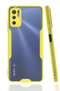 Xiaomi Redmi Note 11 SE Kılıf Platin Silikon - Sarı