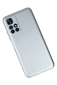 Xiaomi Redmi Note 11T Kılıf Nano içi Kadife Silikon - Sky Blue