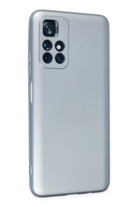 Xiaomi Redmi Note 11T Kılıf Nano içi Kadife Silikon - Sky Blue