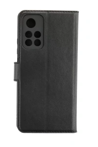 Xiaomi Redmi Note 11T Kılıf Trend S Plus Kapaklı Kılıf - Siyah