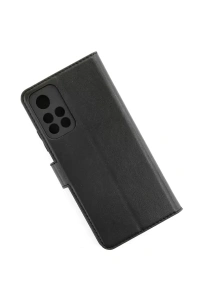 Xiaomi Redmi Note 11T Kılıf Trend S Plus Kapaklı Kılıf - Siyah