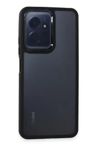 Xiaomi Redmi Note 12 4G Kılıf Dora Kapak - Siyah