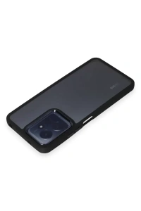 Xiaomi Redmi Note 12 4G Kılıf Dora Kapak - Siyah