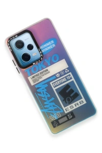 Xiaomi Redmi Note 12 4G Kılıf Estoril Desenli Kapak - Estoril - 1