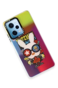 Xiaomi Redmi Note 12 4G Kılıf Estoril Desenli Kapak - Estoril - 10