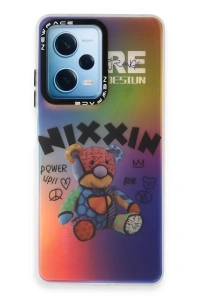 Xiaomi Redmi Note 12 4G Kılıf Estoril Desenli Kapak - Estoril - 11