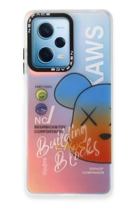 Xiaomi Redmi Note 12 4G Kılıf Estoril Desenli Kapak - Estoril - 6