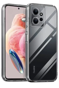 Xiaomi Redmi Note 12 4G Kılıf Lüx Şeffaf Silikon