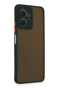 Xiaomi Redmi Note 12 4G Kılıf Montreal Silikon Kapak - Yeşil
