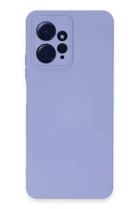 Xiaomi Redmi Note 12 4G Kılıf Nano içi Kadife Silikon - Lila